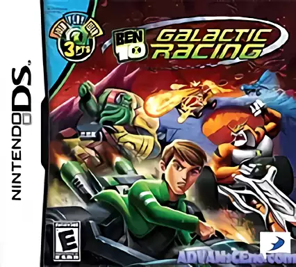 Image n° 1 - box : Ben 10 - Galactic Racing